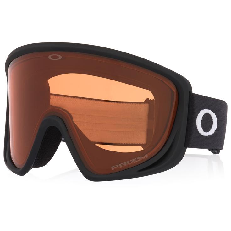 Oakley Masque de Ski Mont Scape L Matte Black Prizm Persimmon Présentation