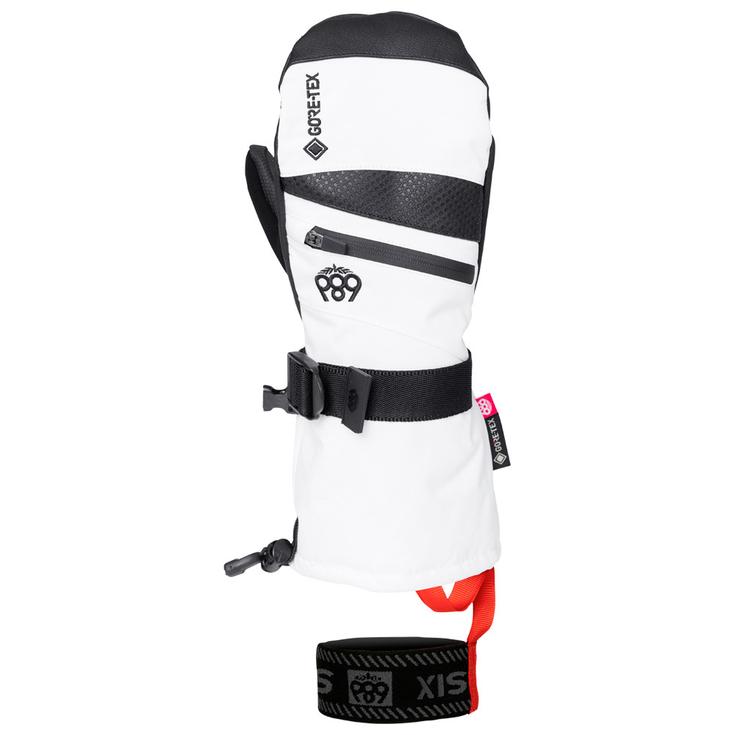 686 Moufles Wmns Gore-Tex Smarty 3-in-1 Gauntlet Mitt White Présentation