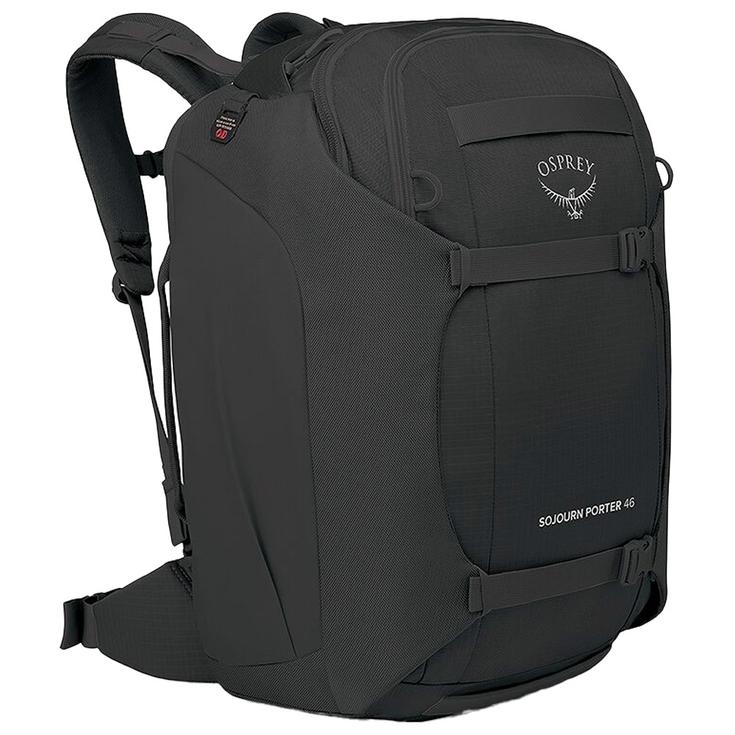 Osprey Sac de voyage Sojourn Porter Travel Pack 46L Black Présentation