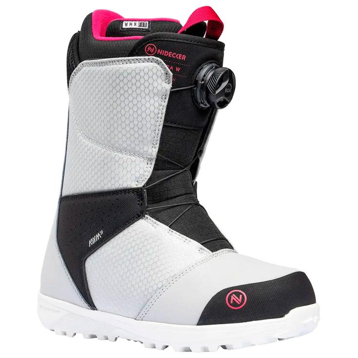 Nidecker Boots Sierra Gray Présentation