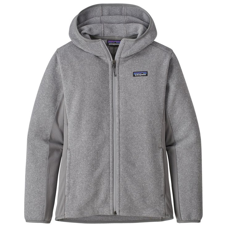 Patagonia Polaire Lw Better Sweater Hoody Feather Grey Présentation