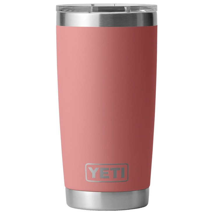 Yeti Mug Rambler 20 Oz (591 ml) Tumbler Sandstone Pink Présentation