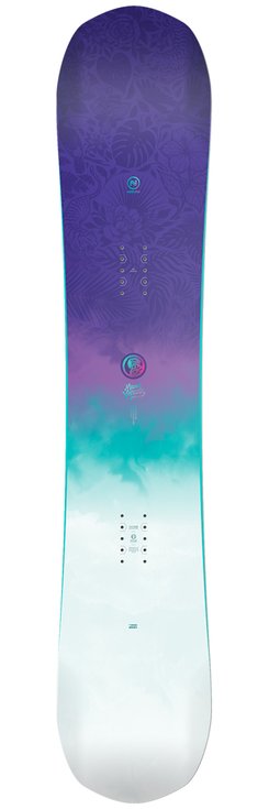 Nidecker Planche Snowboard Micron Venus Dos