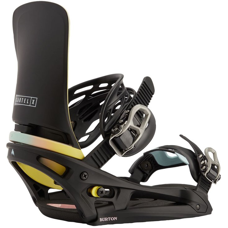 Burton Fix Snowboard Cartel X EST 2021 Côté