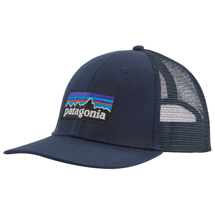 Patagonia Casquettes P-6 Logo Lopro Trucker Hat New Navy Présentation