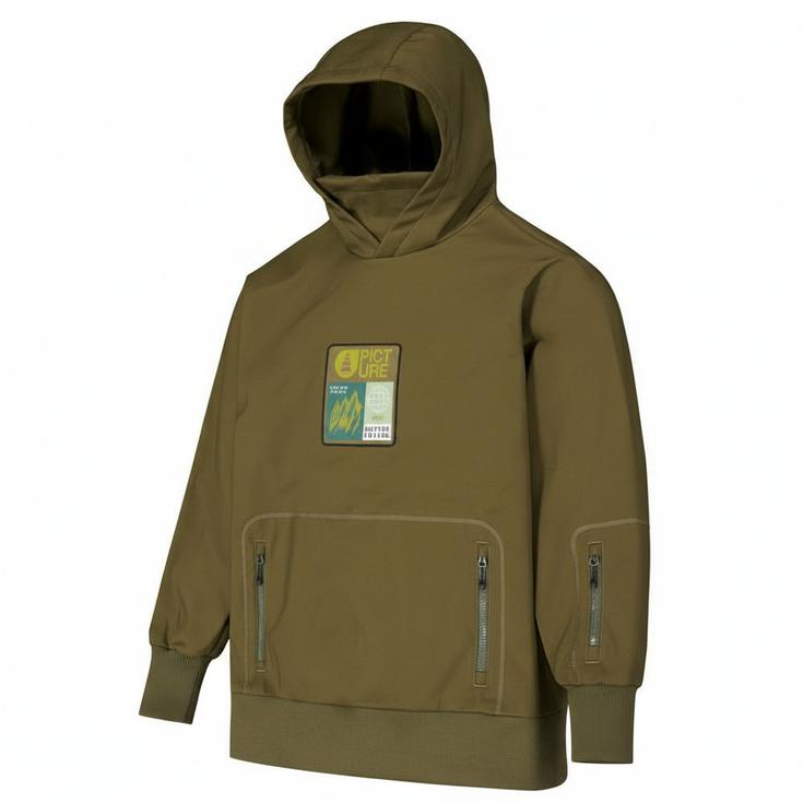 Picture Blouson Ski Parker Tobacco Présentation