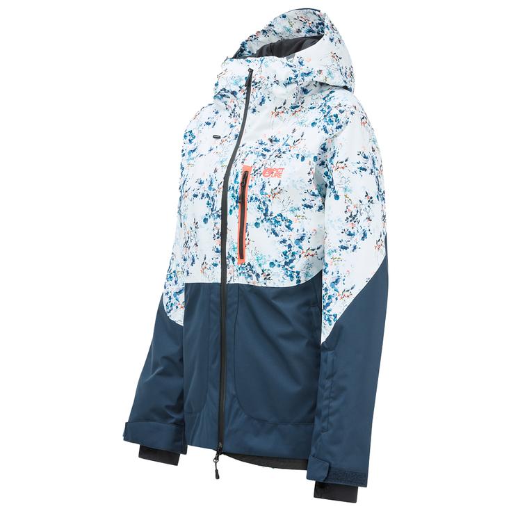 Picture Blouson Ski Zoya Shrub Print Présentation
