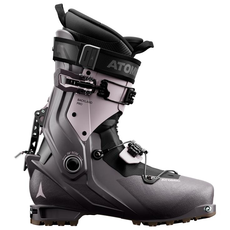 Atomic Chaussures de Ski Randonnée Backland Pro W Iron Ore Dust Dos