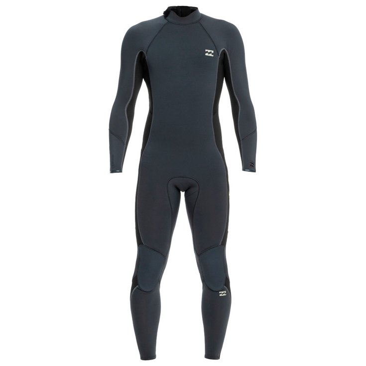 Billabong Combinaison Intégrale Absolute 3/2 Back Zip Grey Présentation