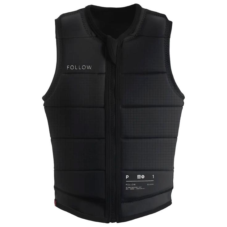 Follow Impact Vest P1 Traction Ladies Black Présentation
