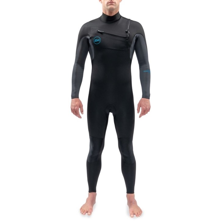 Dakine Combinaison Intégrale Manches Longues surf Quantum Chest Zip 3/2 Côté