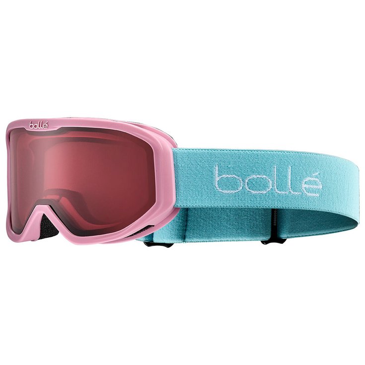 Bollé Masque de Ski Inuk Pink Blue Matte Vermillon Présentation