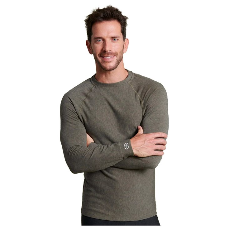 Damart Sport Sous-vêtement technique Comfort Thermolactyl 4 Kaki Chine Présentation