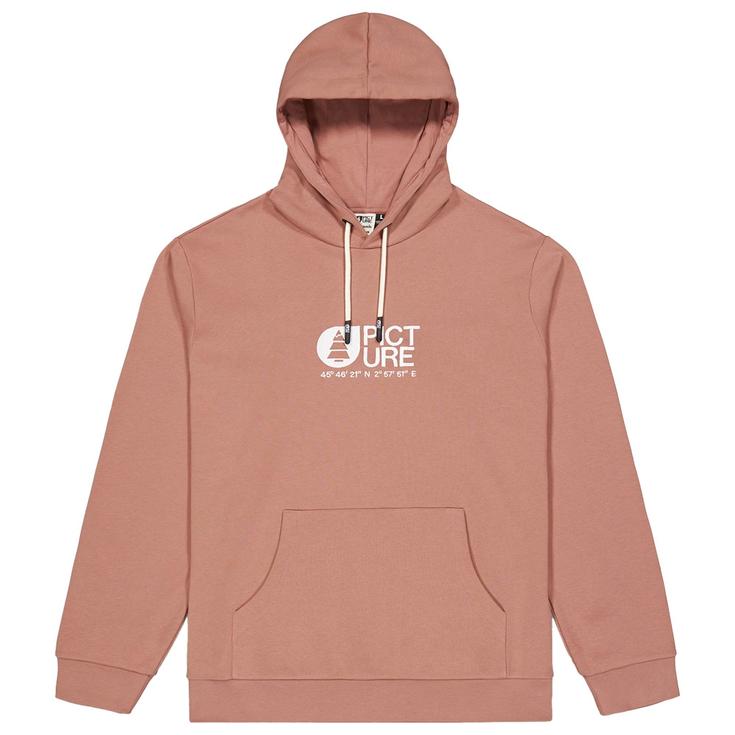 Picture Sweat Basement Hoodie Burlwood Présentation