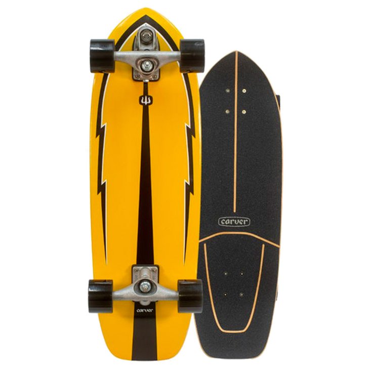 Carver Skateboards Surfskate C7 Raw Thunder Côté