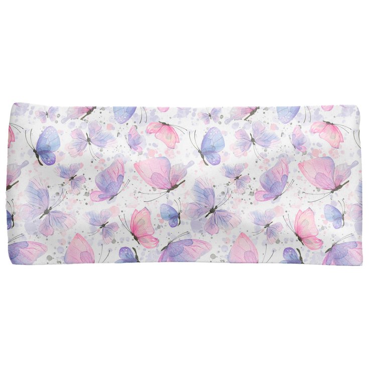 Curlynak Bandeau Grand Froid Headband Papillons Présentation