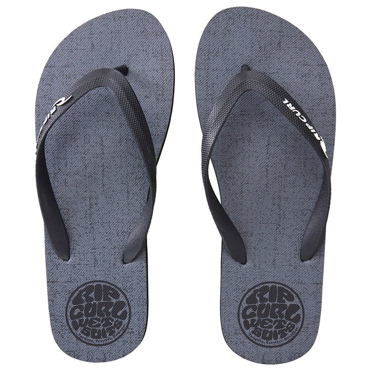 Rip Curl Tongs Icons Of Surf Bloom Grey Présentation