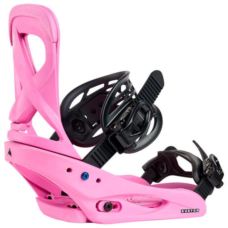 Burton Fix Snowboard Scribe Fuchsia Pink Présentation