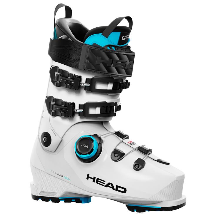 Head Chaussures de Ski Kaliber 120 Mv Gw Boa White Blanc Derrière