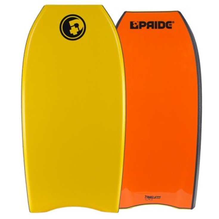 Pride Board de Bodyboard Timeless NRG HD - Tangerine / Orange Dos