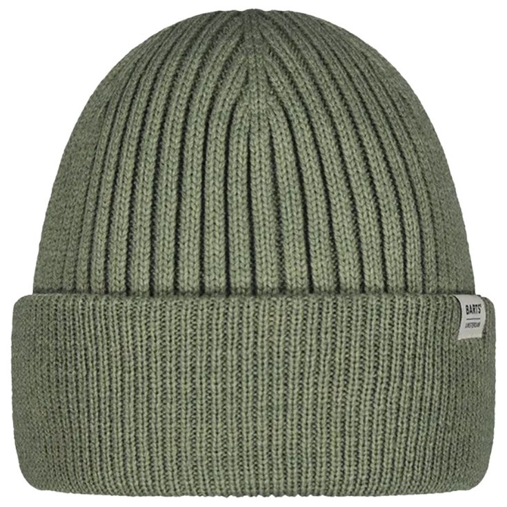 Barts Bonnet Nieck Beanie Green Présentation