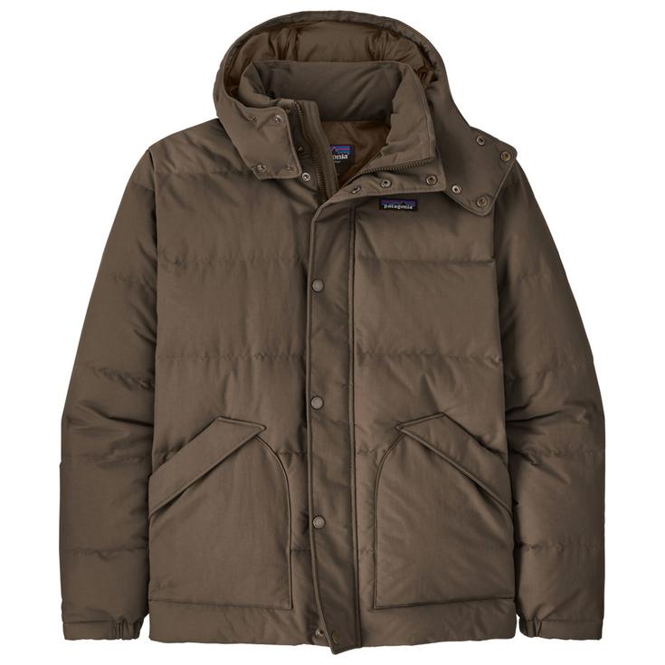 Patagonia Blouson Street Downdrift Otter Brown Présentation