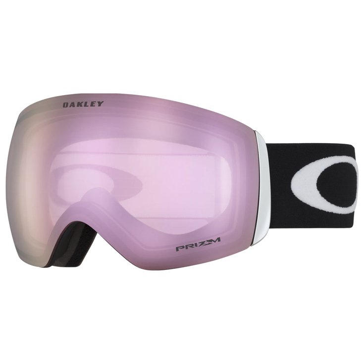 Oakley Masque de Ski Flight Deck L Matte Black Prizm Hi Pink Iridium Présentation