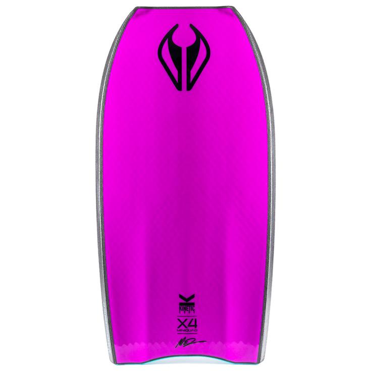 Nmd Board de Bodyboard Nexus Kinetic X4 Black / Violet Présentation