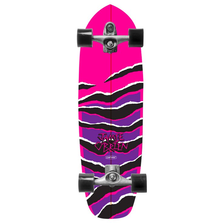 Carver Skateboards Surfskate J.o.b Pink C7 Dessus