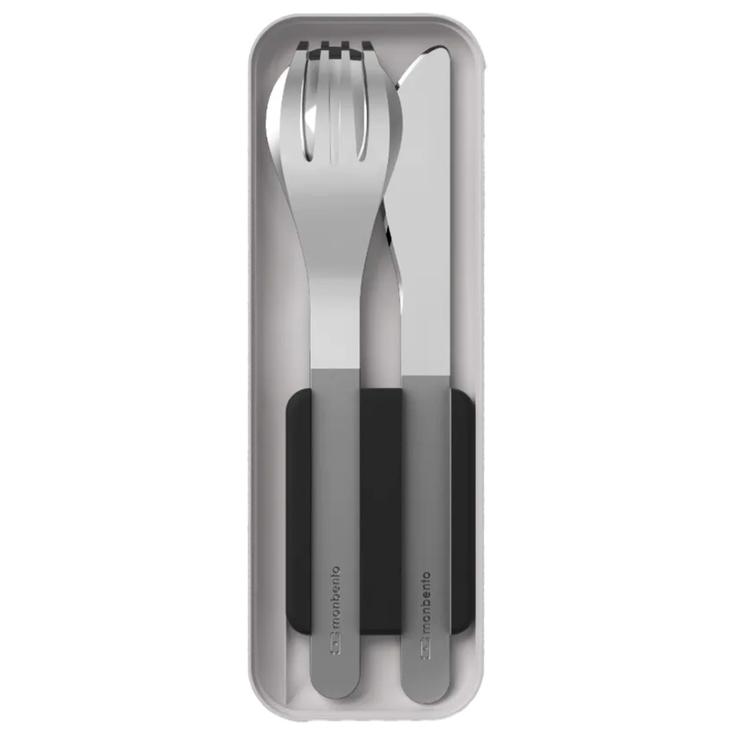monbento Couverts Slim Box Black Onyx Présentation