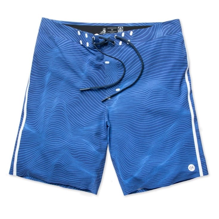Outerknown Boardshort Apex Trunks By Kelly Slater - Cobalt Surfature Profil