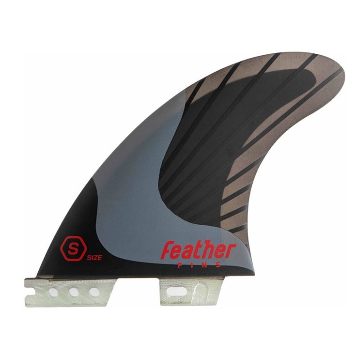 Feather Fins Ailerons Surf Superlight Hexacore Dos