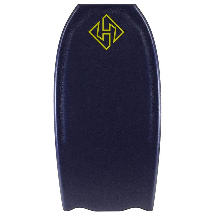 Hubb Board de Bodyboard Edition Hd - Bat Tail Midnight Blue / Fluro Yellow Présentation