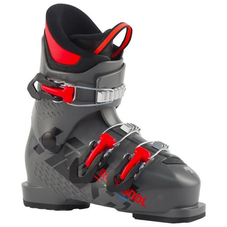 Rossignol Chaussures de Ski Hero J4 Meteor Grey Côté