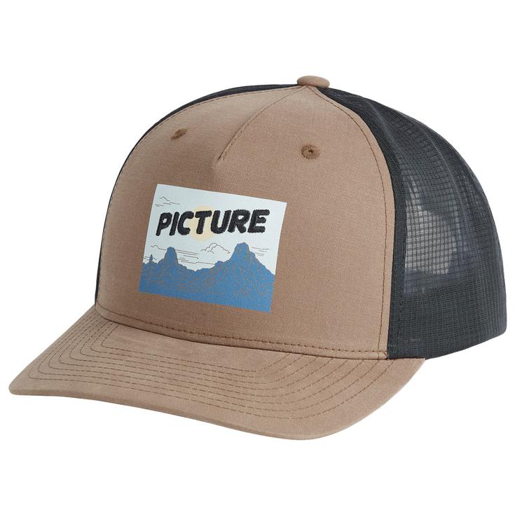 Picture Casquettes Kuldo Trucker Cap Shitake Présentation