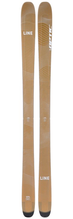 Line Ski Alpin Optic 88 Dessous