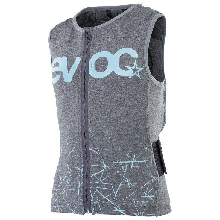Evoc Protection dorsale Protector Vest Kids Carbon Grey Présentation