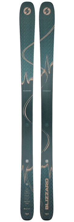 Blizzard Ski Alpin Anomaly 94 Côté