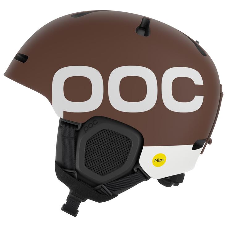 Poc Casque de ski Fornix Bc Mips Bronzite Brown Matt 
