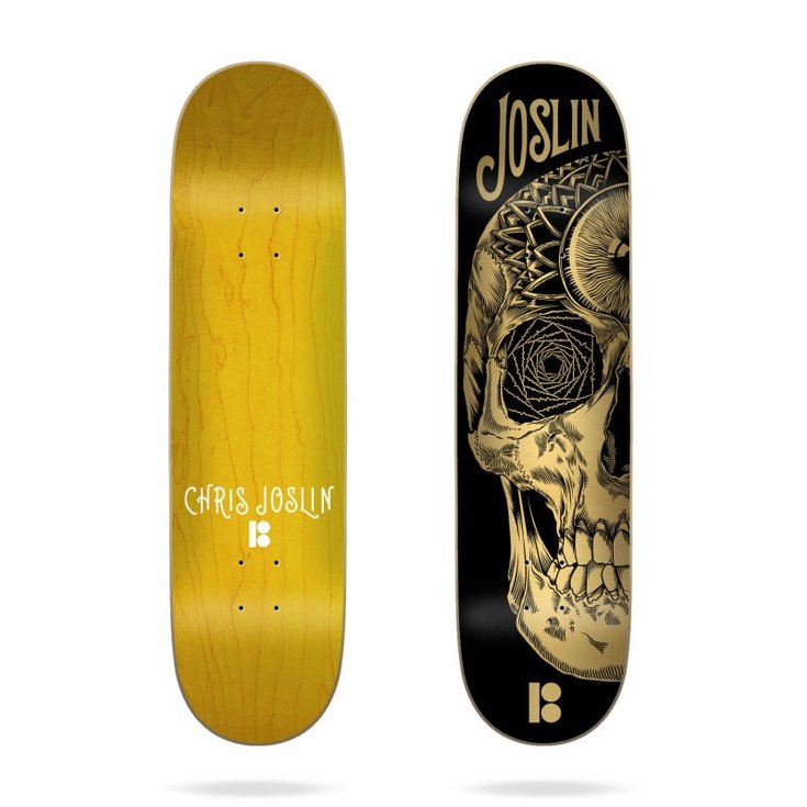 Plan B Skate Planche de Skateboard Plan B Palehorse Skull - 8.375'' - Sans 