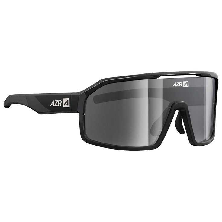 AZR Lunettes de soleil Coffret Pro Sky Rx Noir Mat Gris Miroir + Incolore Présentation