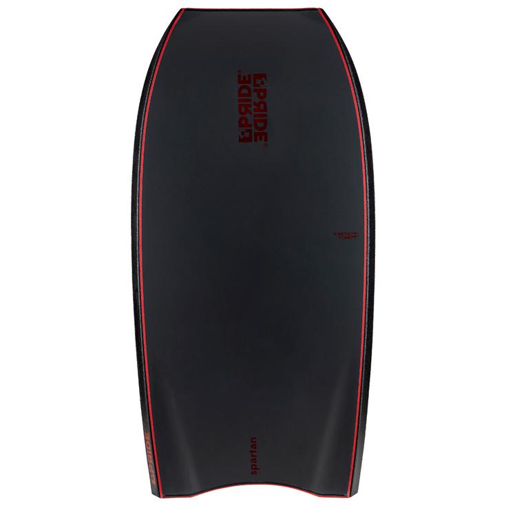 Pride Board de Bodyboard Spartan Pp Red/ Dark Grey Présentation