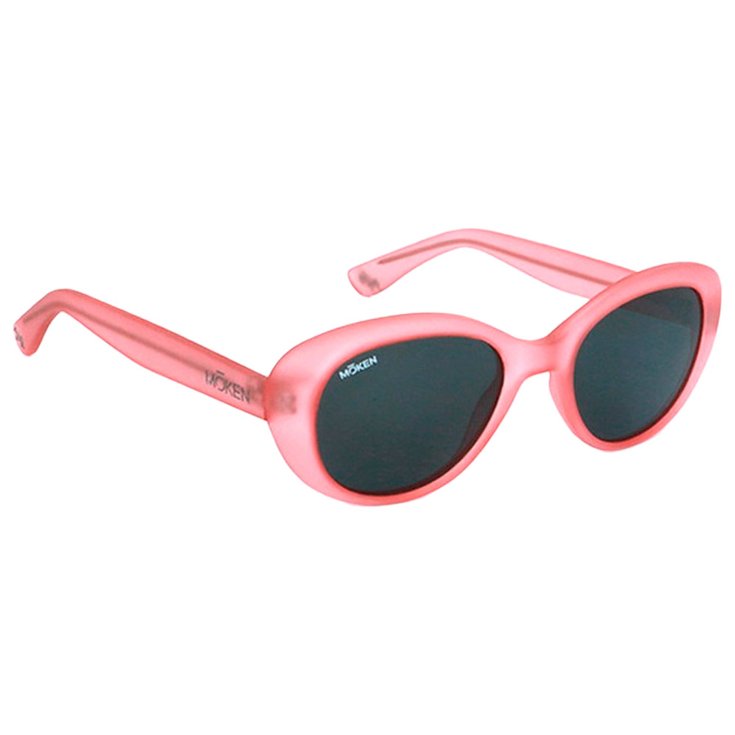 Moken Vision Lunettes de soleil Cheeky Pink Grey Présentation