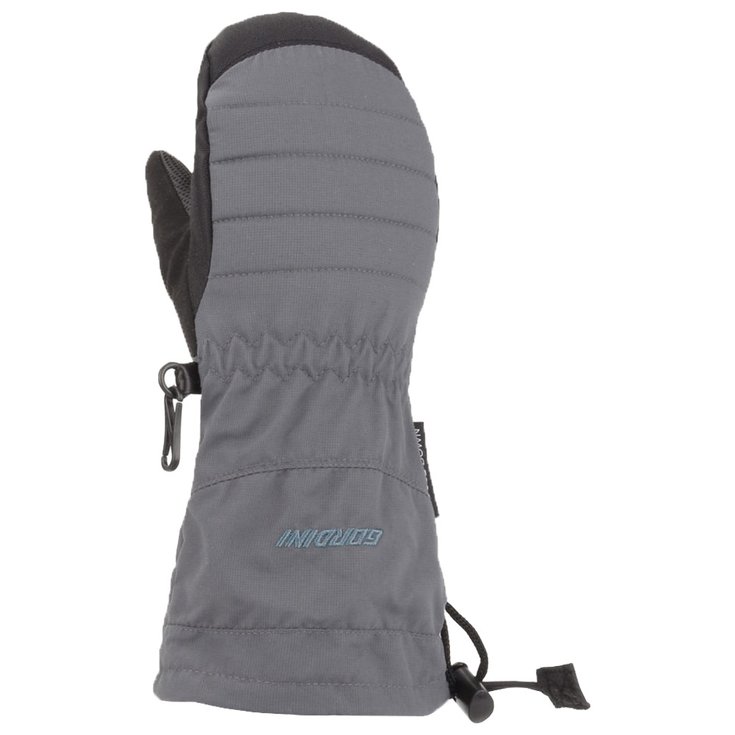 Gordini Moufles Snugget Mitt Black Gun Metal Présentation