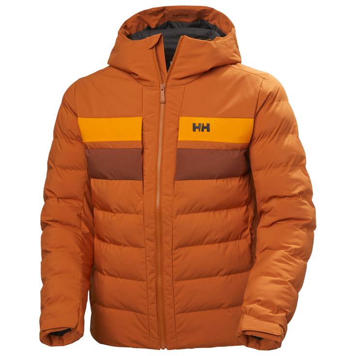 Helly Hansen Blouson Ski Bossanova 2.0 Puffy Jacket Ginger Biscuit Présentation