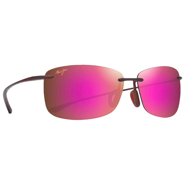 Maui Jim Lunettes de soleil Akau Ecaille Mat Maui Sunrise MauiPure LtM Présentation