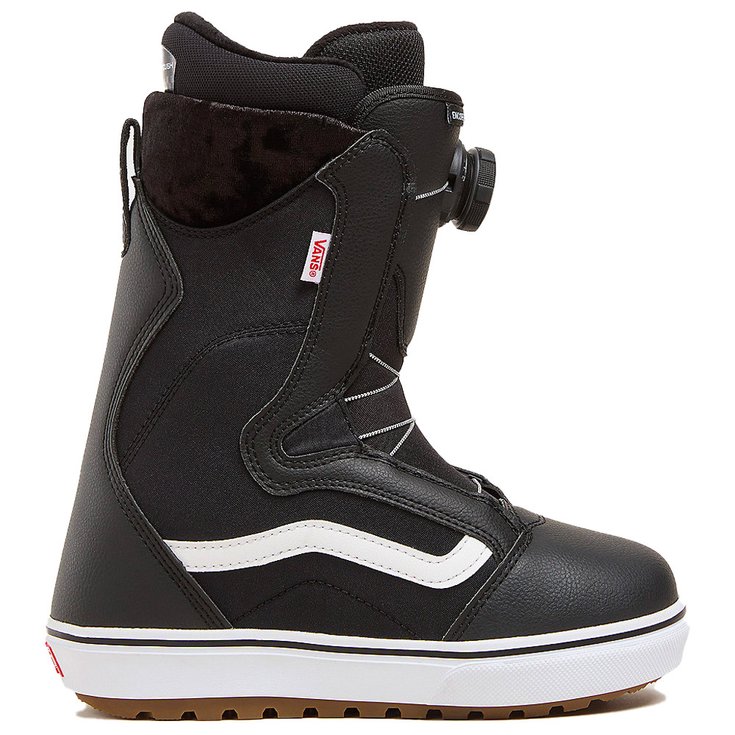 Vans Boots Encore OG Black White Présentation