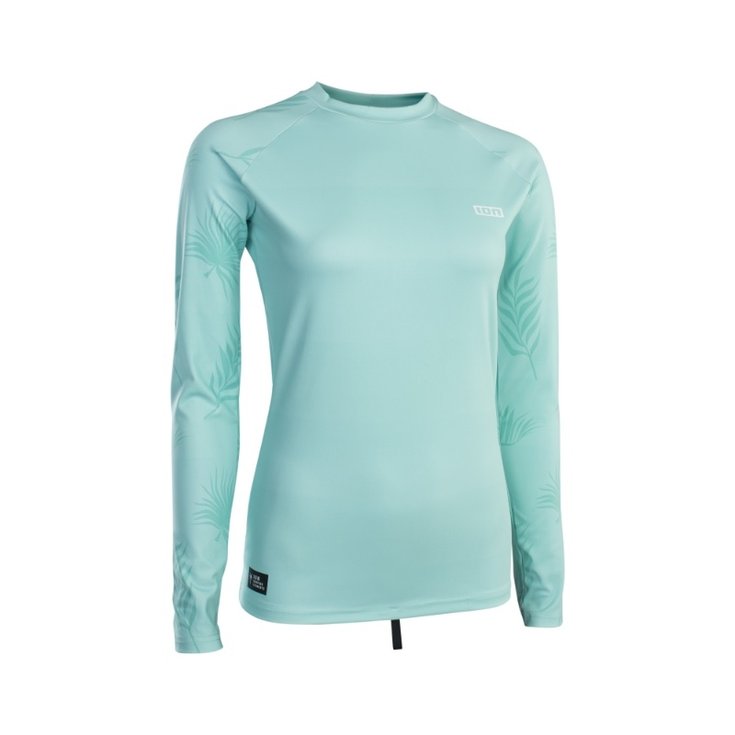 Ion Top Manches Courtes Top Fibres Rashguard Women LS Présentation