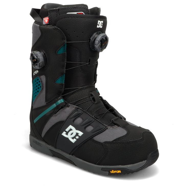 DC Boots Phantom Black/ White Présentation