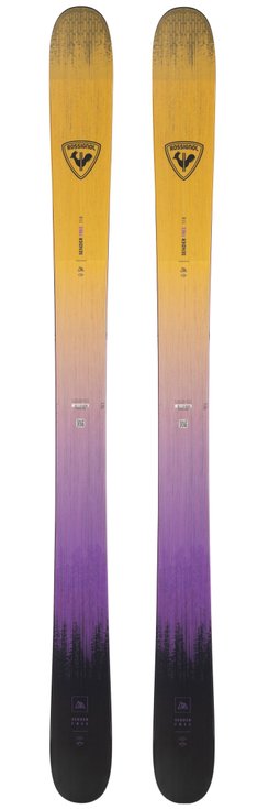 Rossignol Ski Alpin Sender Free 118 Détail